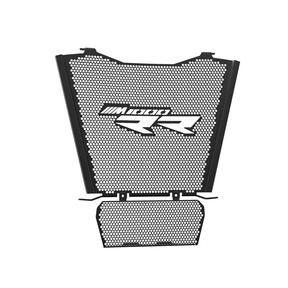 Motorcycle radiator guard and Oil Cooler Guard set aluminium For BMW M1000RR NEW