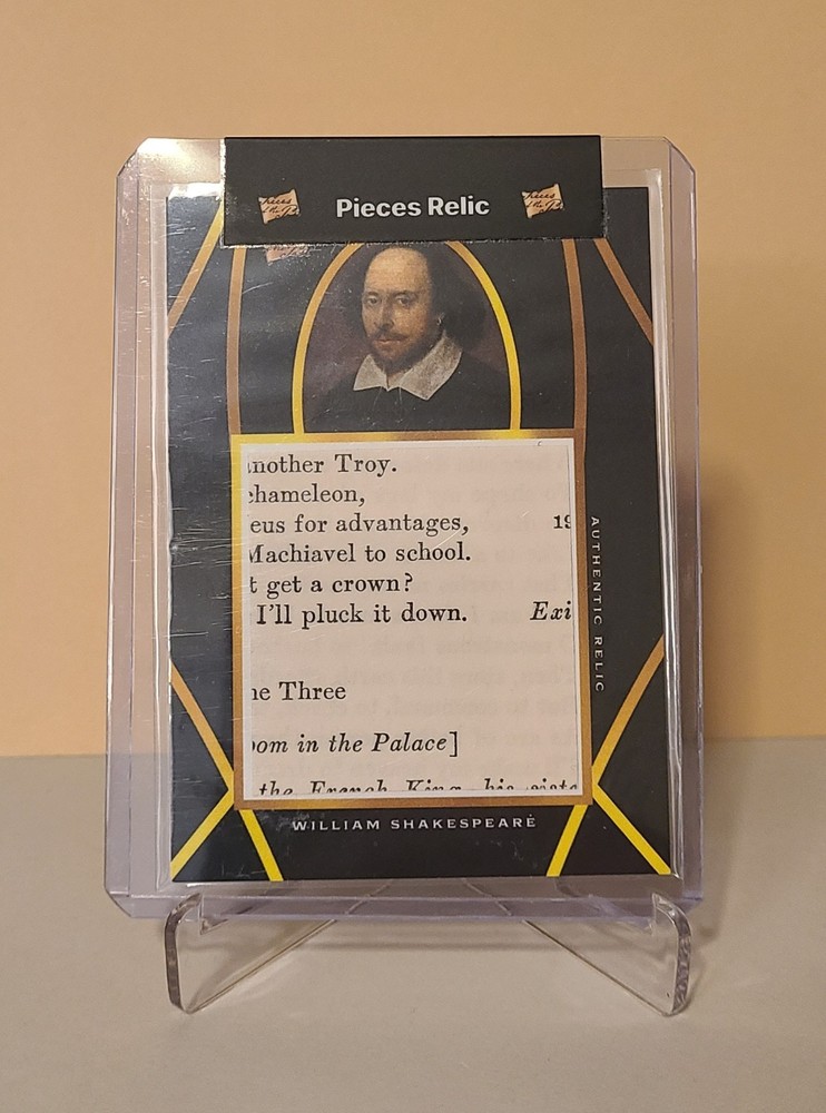 Shakespeare Relic - 2023 Pieces Of The Past - Mint
