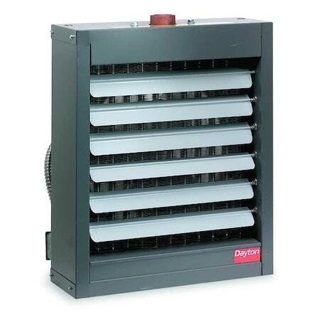 Dayton 5Pv46 Hydronic Unit Heater,11-7/16