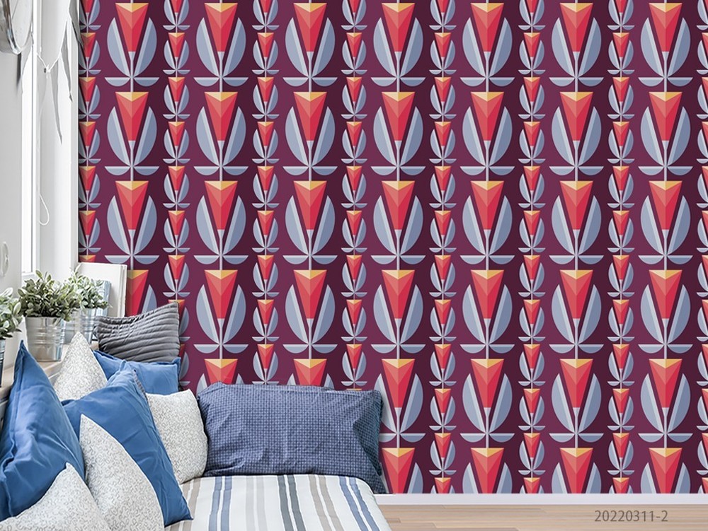 3D Abstract Flower Pattern Wall Murals Wallpaper Murals Wall Sticker