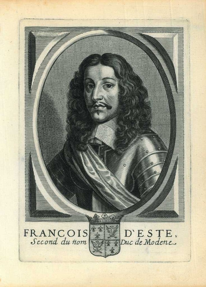 Portrait of Francesco I d'Este, Duke of Modena