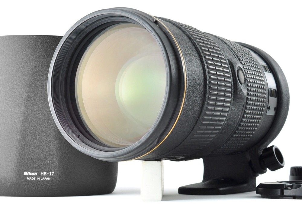 Nikon AF-S 80-200mm F2.8D ED Telephoto Zoom Lens Fast Focus FX N.MINT