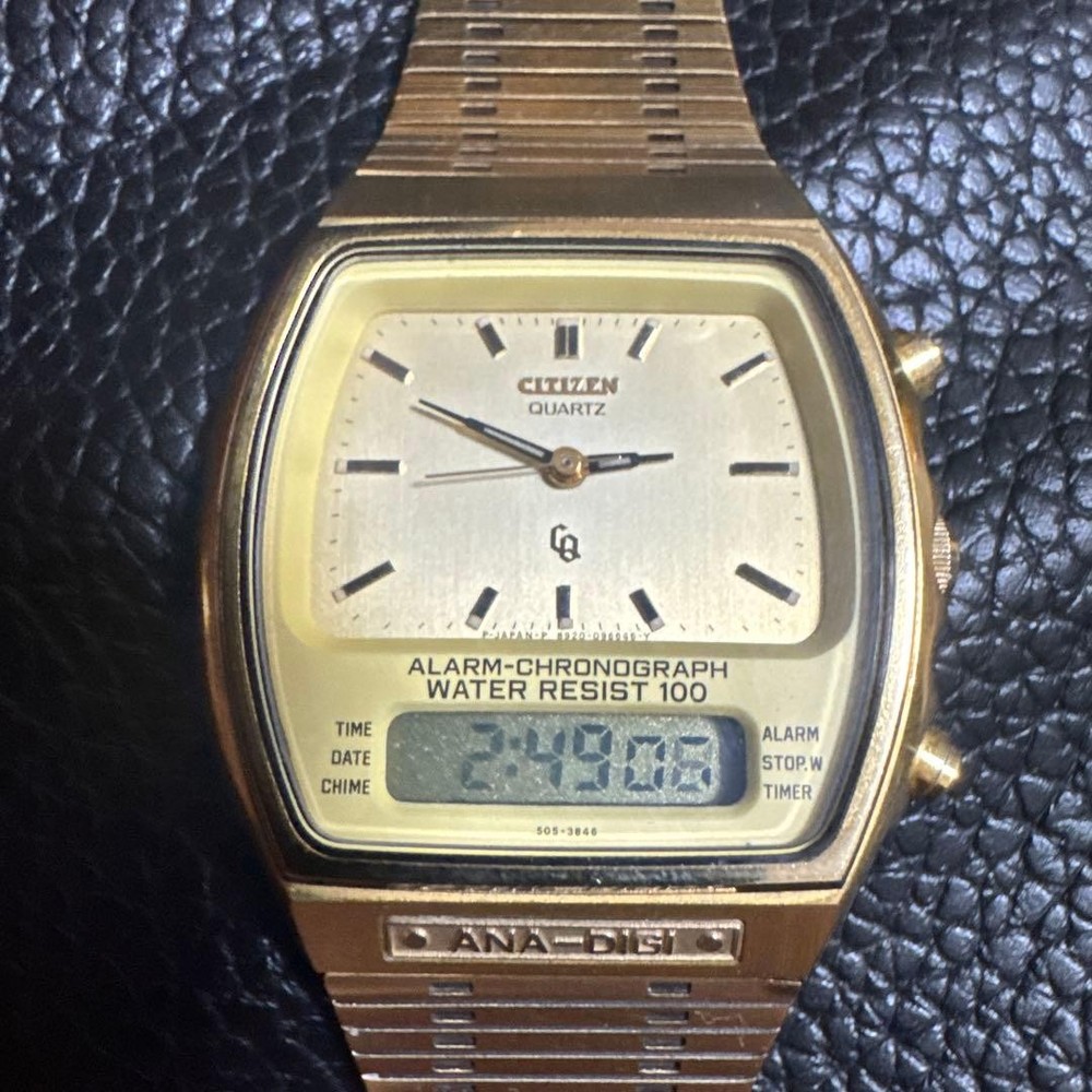 Citizen ANA-DIGI Watch