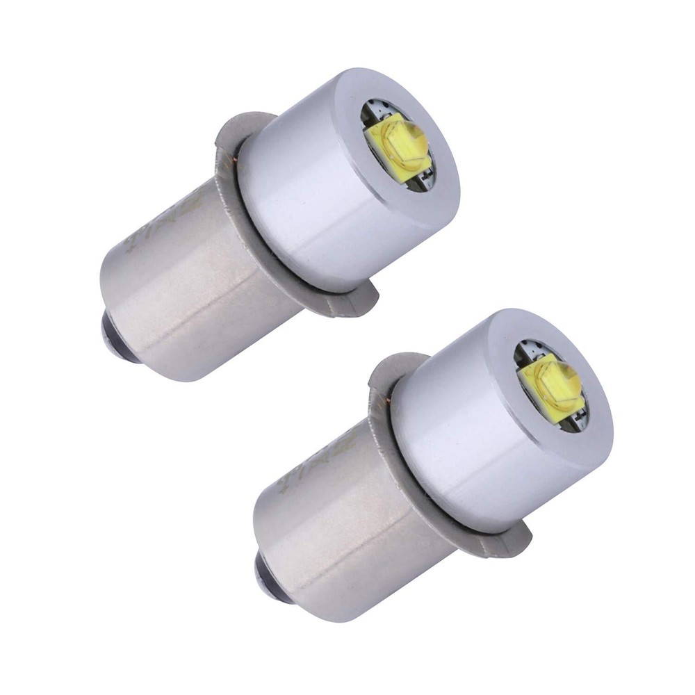 Maglight LED Bulb, Maglight Bulb for 3-16 C&D Cells Flashlight, 3W Maglight L...