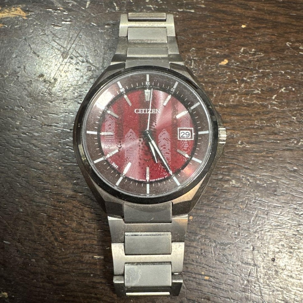 Limited Edition Citizen Eco-Drive Watch Ref 437231 - Only 1700 Made