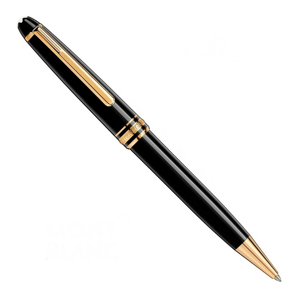 Montblanc Meisterstuck Classique Ballpoint Pen Limited Time Offer-image