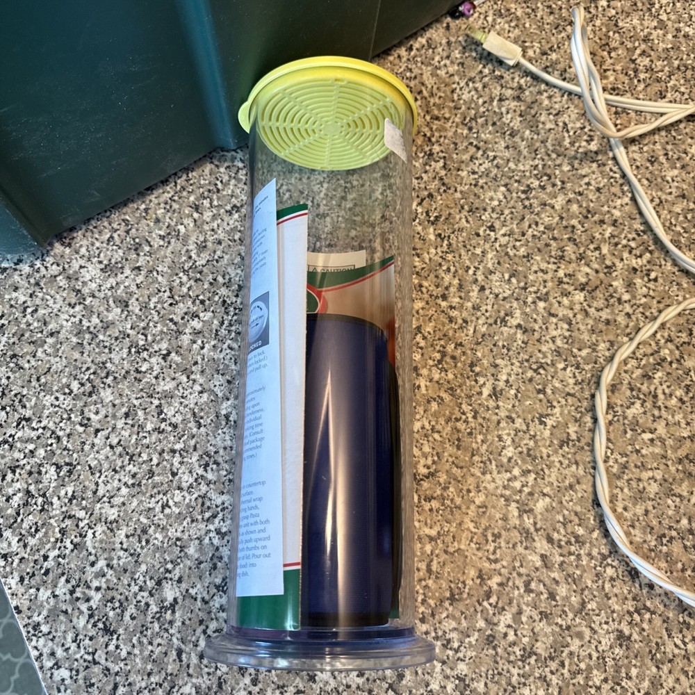 Pasta Express Cooker and Strainer Container for Quick Easy Meals As Seen On TV