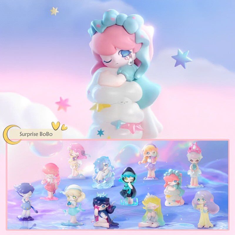 POP MART AZURA A Drean About Star Series Blind box Confirmed Figures Toy Gift