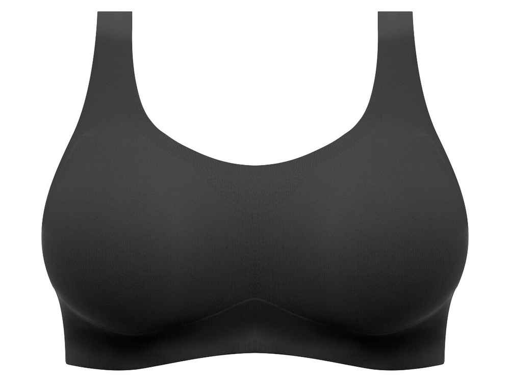 Fantasie Smoothease Non-Wired Padded Bralette in Slate Grey Size S 2326