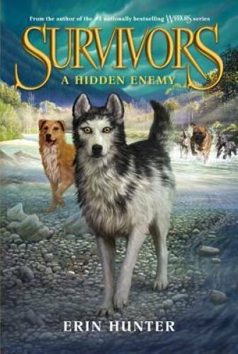 Survivors Book 2 A Hidden Enemy by Erin Hunter in Good Condition Paperback