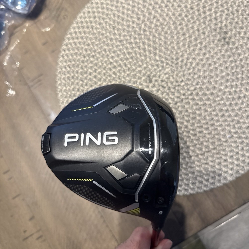 Ping G430 9° Max 10k w Fujikura Red Ventus TR 6-S Shaft