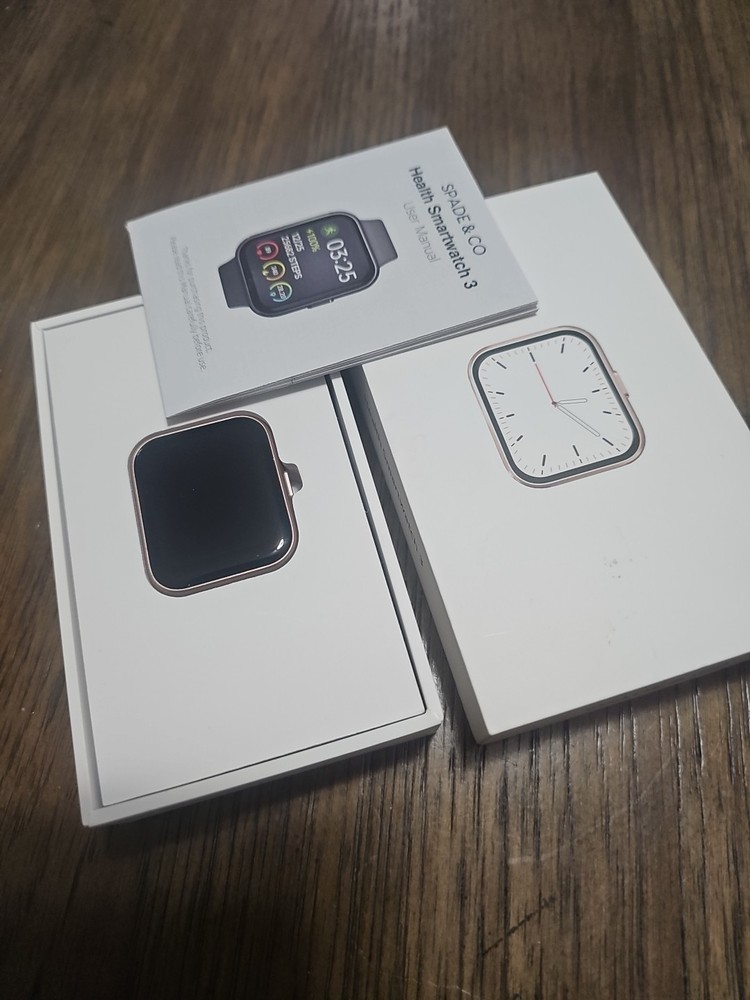 Spade Co Health Smartwatch 3 with Fitness Tracking