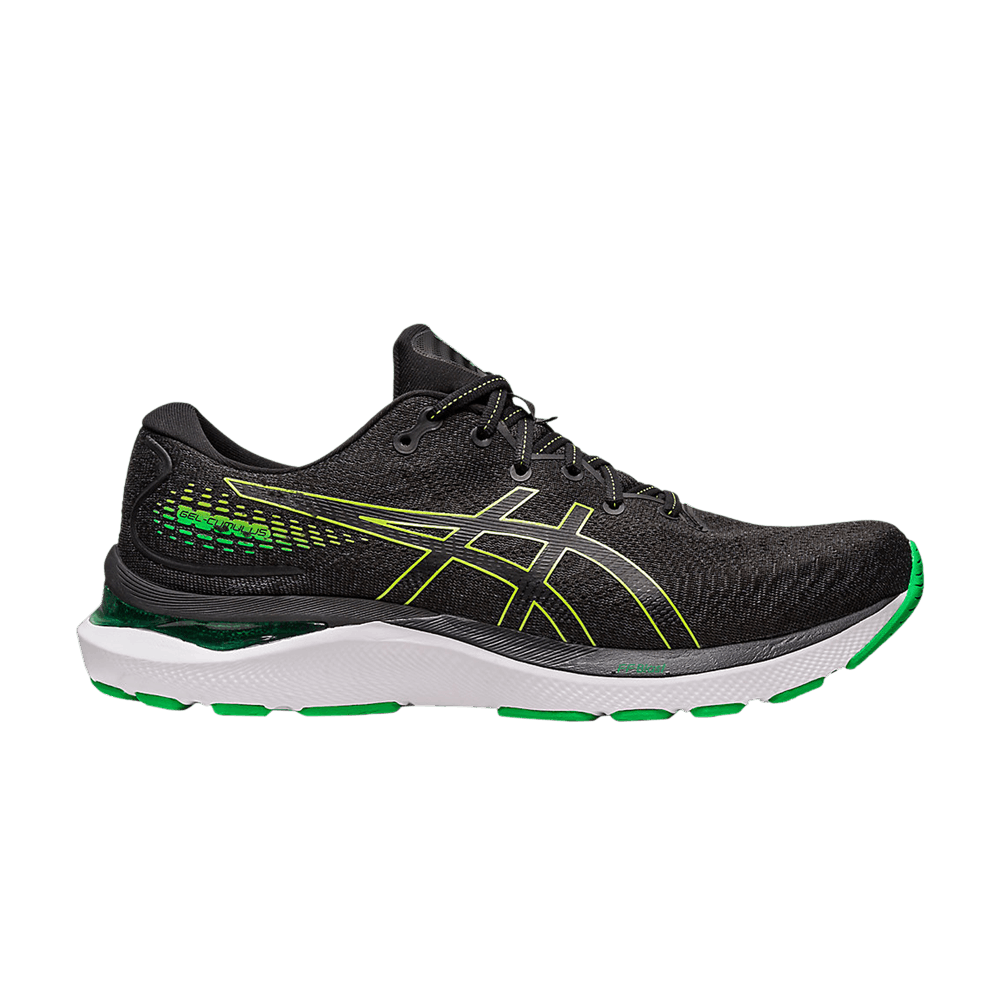ASICS Gel Cumulus 24 Ralladura de Lima Negra 1011B366-012