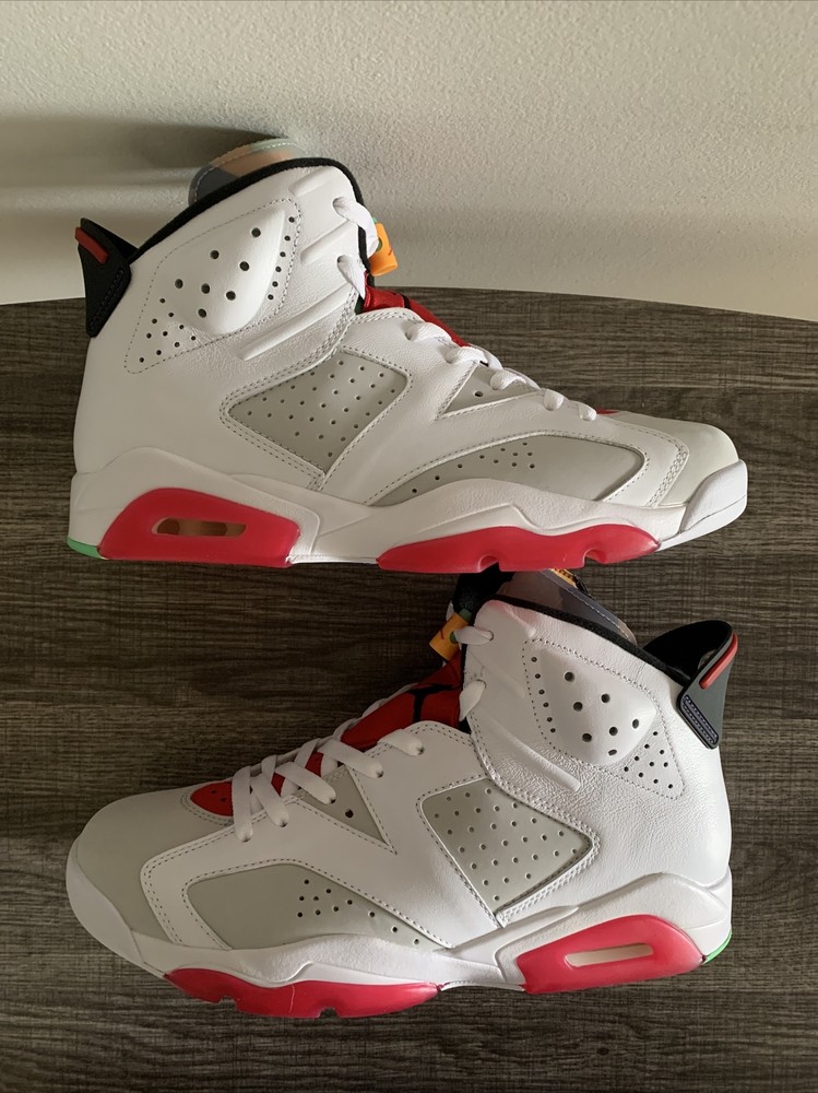 Size 10.5 - Nike Air Jordan 6 Retro Hare 2020