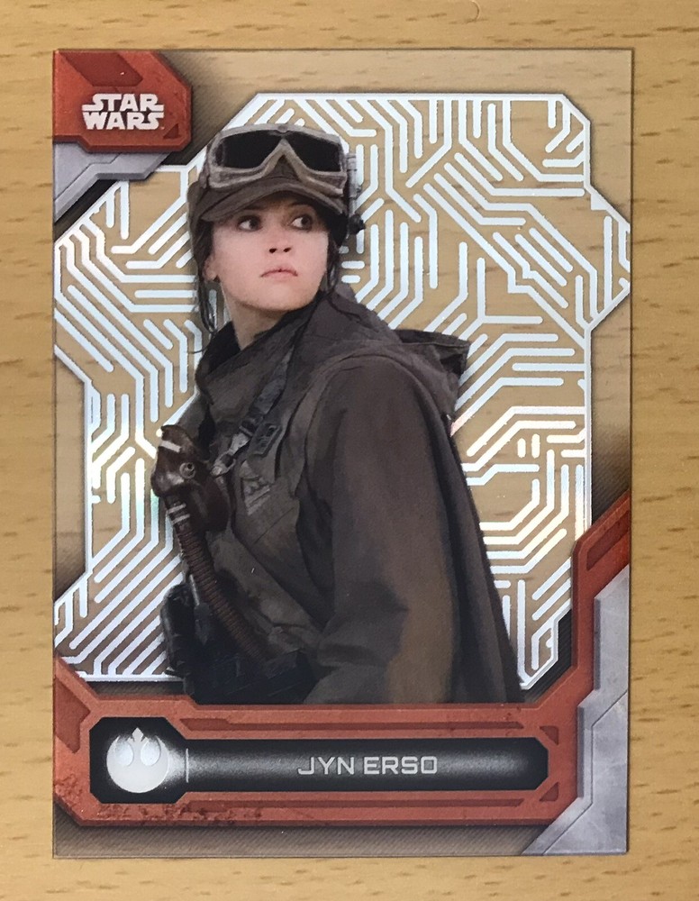 2024 Topps Star Wars High Tek Base Imperial Jyn Erso #56 Rogue One 2
