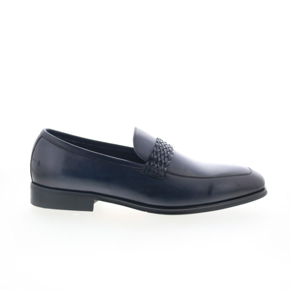Robert Graham Mantinia RG5565S Mens Blue Loafers & Slip Ons Casual Shoes 9
