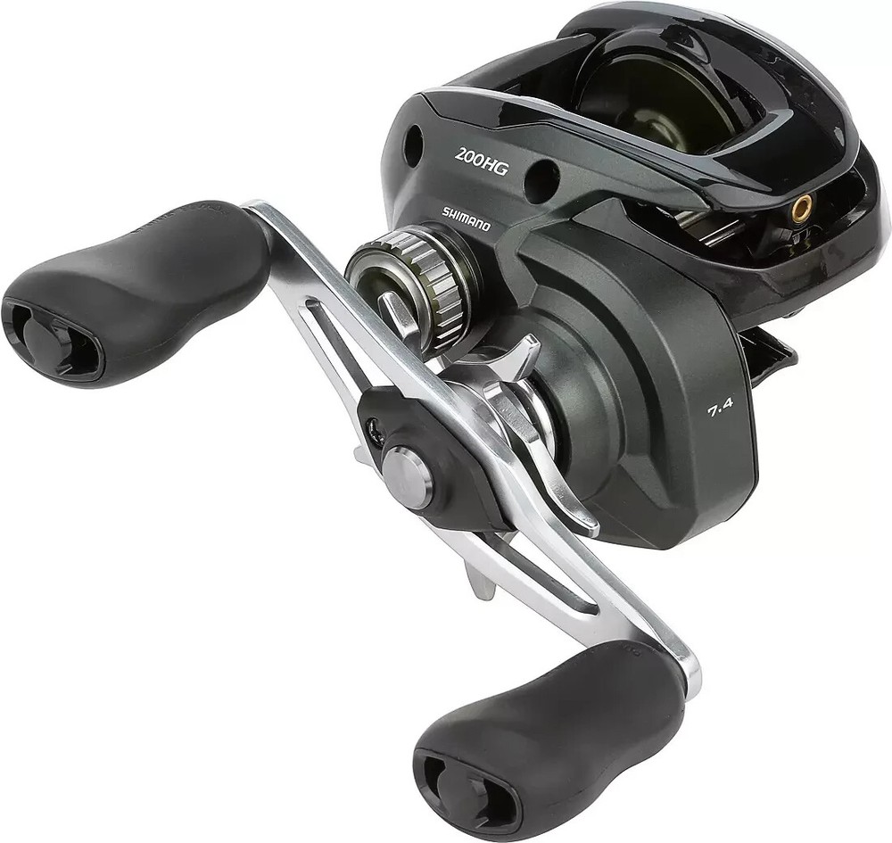 Shimano Curado M Baitcast Fishing Reel Smooth Durable Performance  