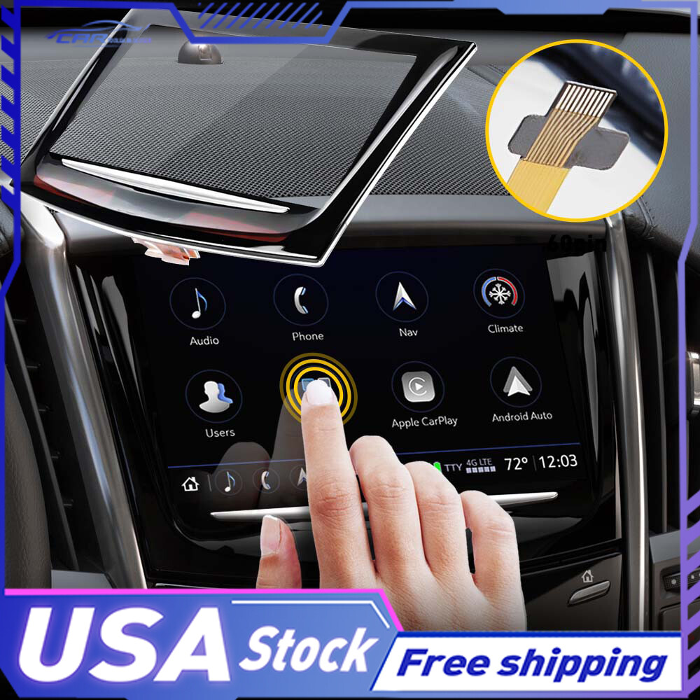 2018-2020 Cadillac SRX ATS XTS CTS CTS-V Escalade Touchscreen Display