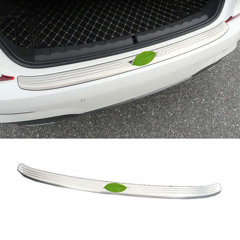 For BMW 3-Series 2019-2022 G20 Silver Steel External Protector Sill Plate Trim