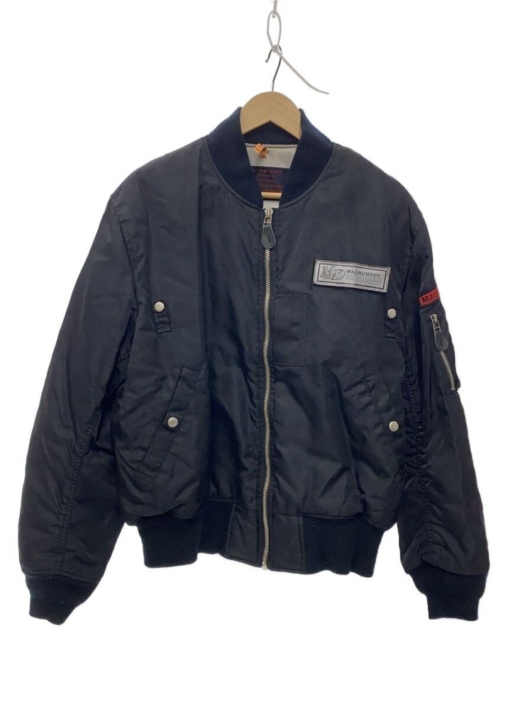 Magnumdry/Blouson/L/Polyester/Black/Plain/Flight Jacket 3389