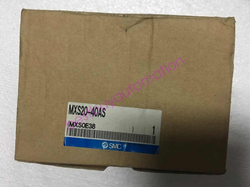 SMC MXS20-40AS 1PC New Cylinder MXS2040AS Expedited Shipping