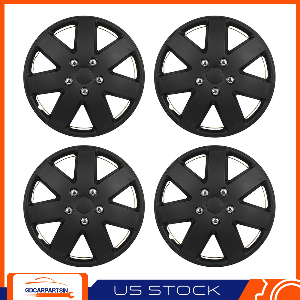 16-Inch Full Rim Wheel Covers Set of 4 for R16 Tires & Rims