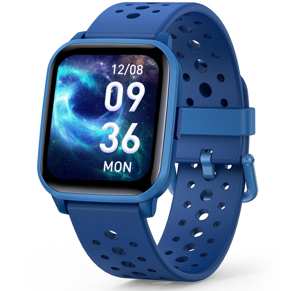 Kids Smart Watch for Ages 4-16 with Sleep Mode & 19 Sports Games