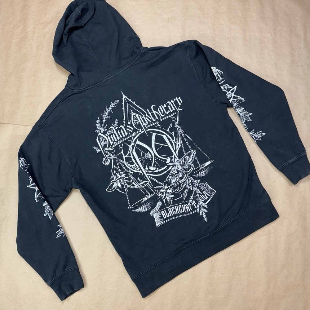 Black Craft Cult Nydias Apothecary Limited Bundle Shirt Hoodie Bag