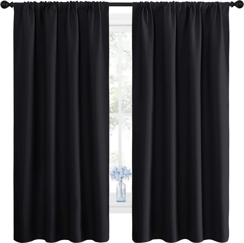 Spooky Halloween Blackout Curtains - Thermal Insulated Window Blinds