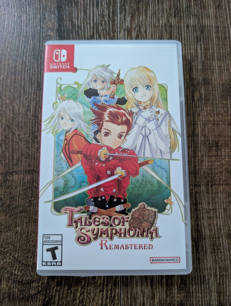 Tales of Symphonia Remastered - Nintendo Switch