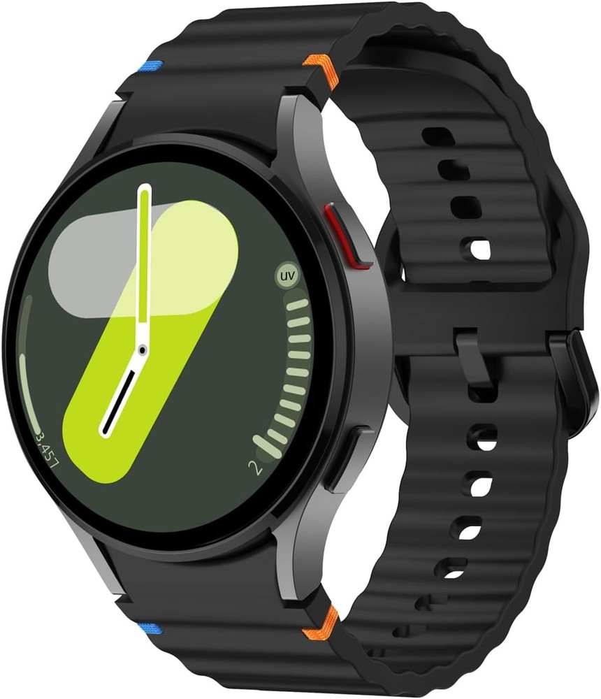 Soft Silicone Strap Compatible with Samsung Galaxy Watch 6 44mm No Gap