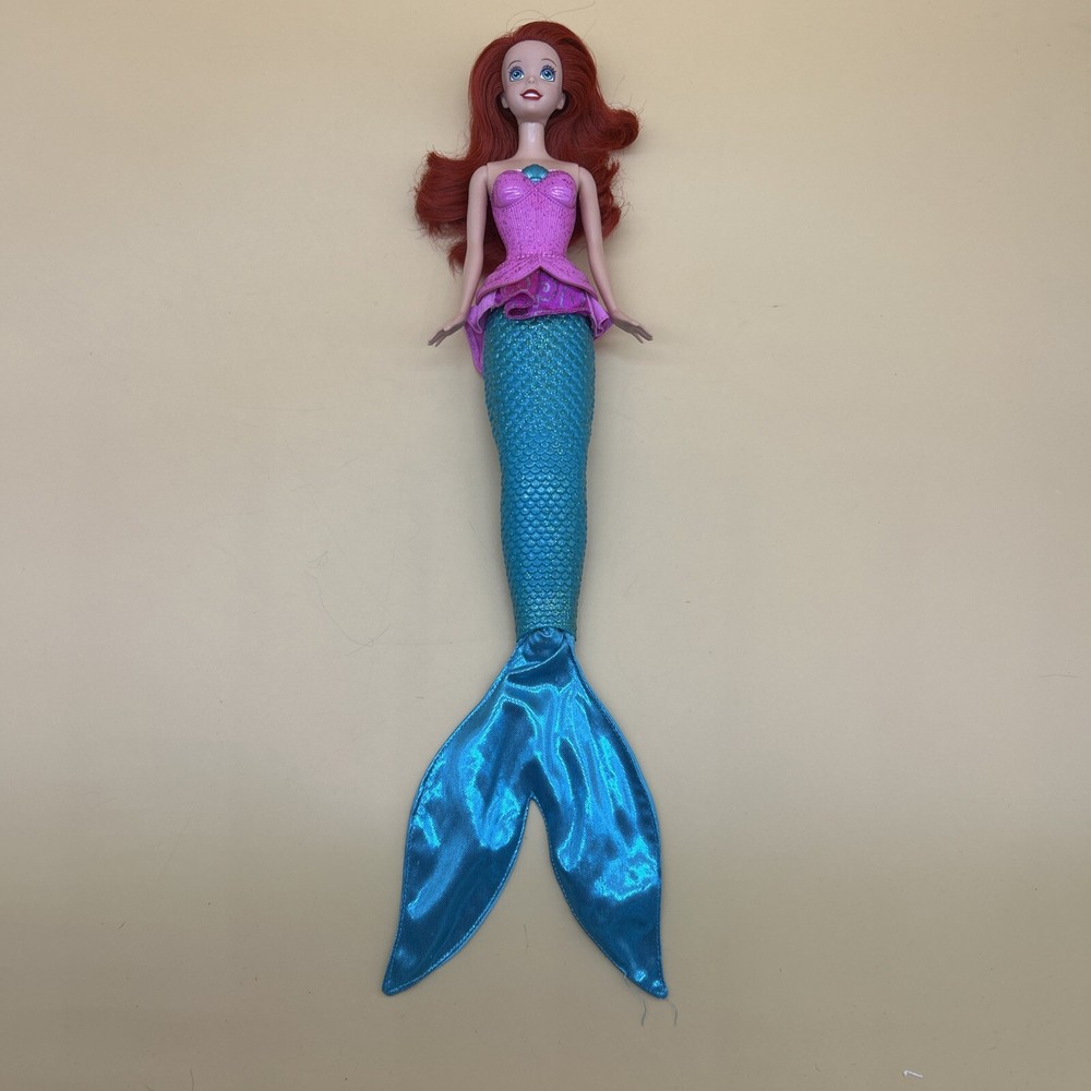Barbie Disney Princess Mermaid To Princess Ariel Doll CHR73 H241 HTF
