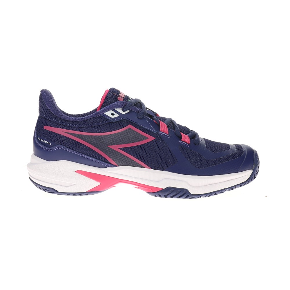 Diadora Trofeo 2 Ag Womens Purple Pickleball Sneakers 179105-D02