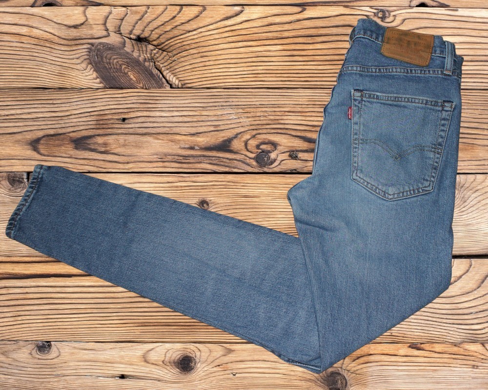 Levis jeans W 31 - L 32 size Fr 40 skinny (ref # T826)