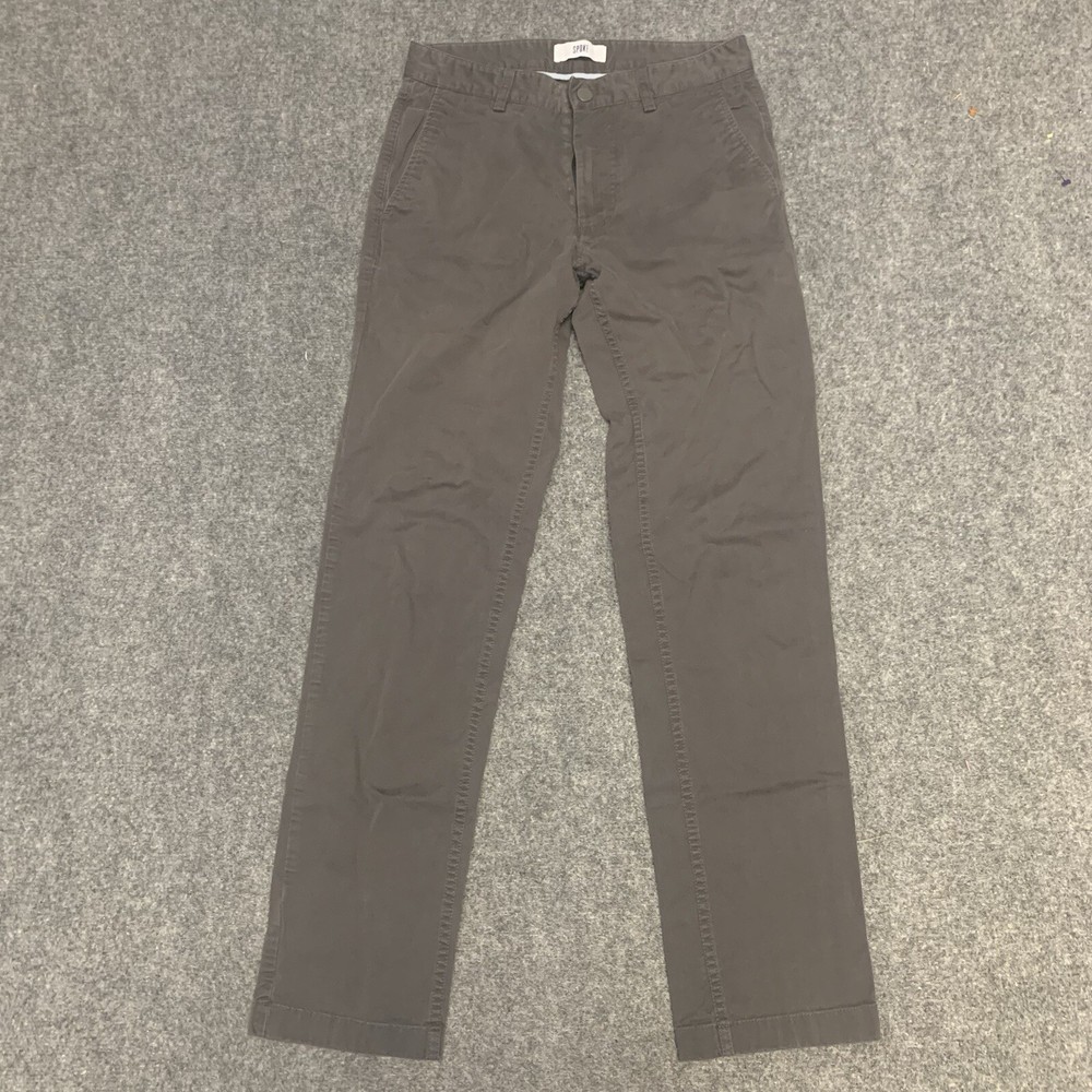 Spoke Heroes Build B Chino Trousers Dress Pants Mens Size 28 Stretch