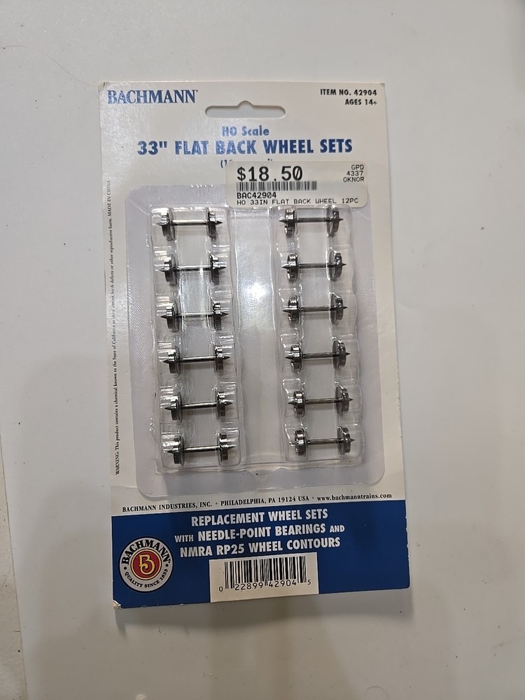 Bachmann ~ HO Scale ~ New 2025 ~ 33