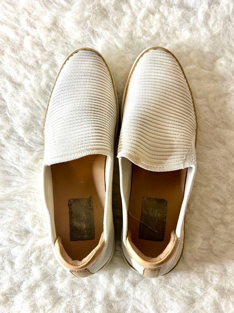 Ugg Sammy White Women Sneakers Slip On Shoes Size 8