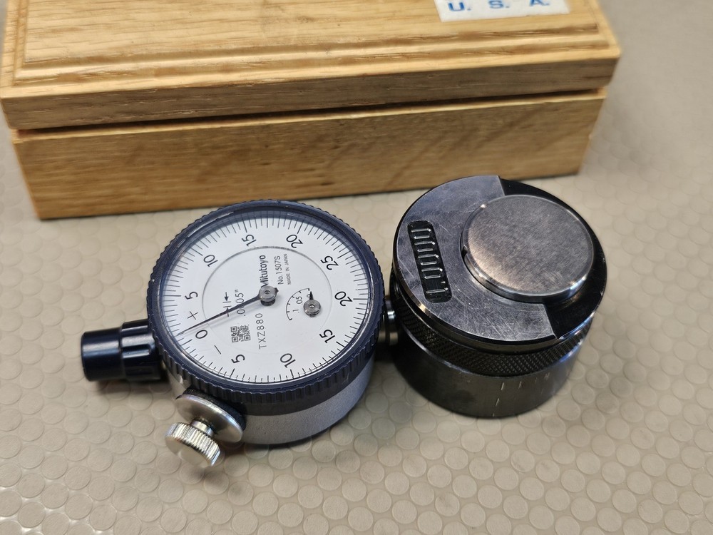 MITUTOYO 950-111 Zero Setter Dial 0 to 0.125