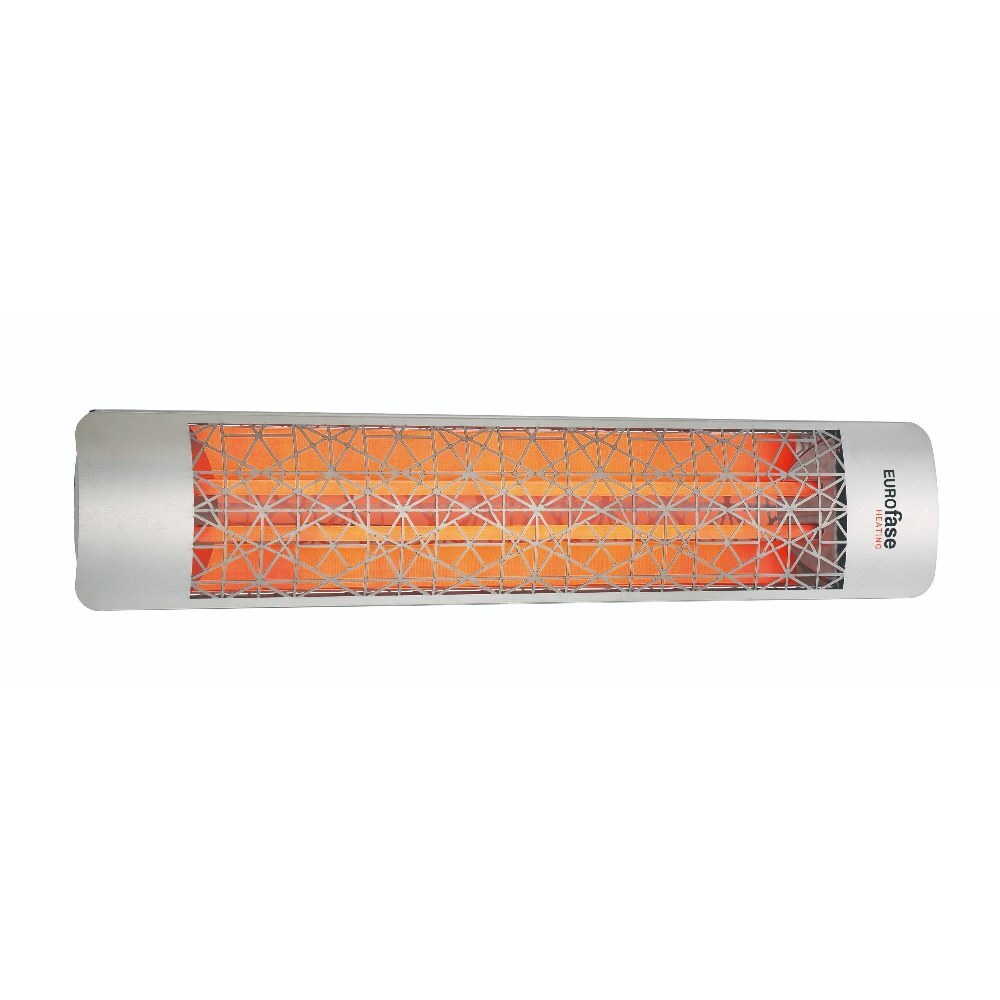 Eurofase Heating EF40240S4 4000 Watt Electric Infrared Dual Element Heater-240