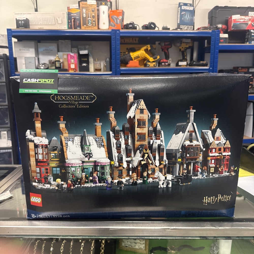 LEGO Harry Potter: Hogsmeade Village Collectors’ Edition (76457) BRAND NEW
