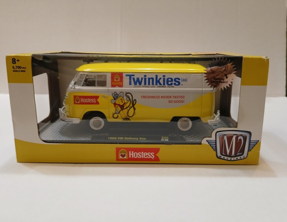 M2 Machines Hostess Twinkies 1960 Volkswagen VW Delivery Van Die-Cast New In Box