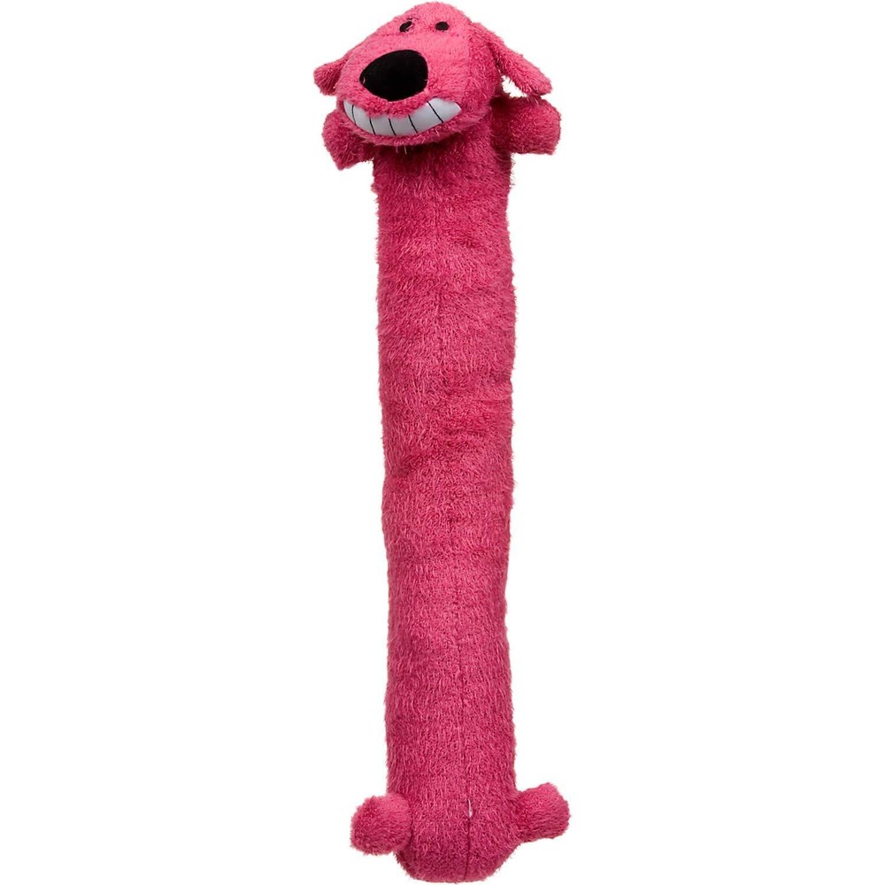 International Original Loofa Dog Mini 6-Inch Dog Toy Assorted colors