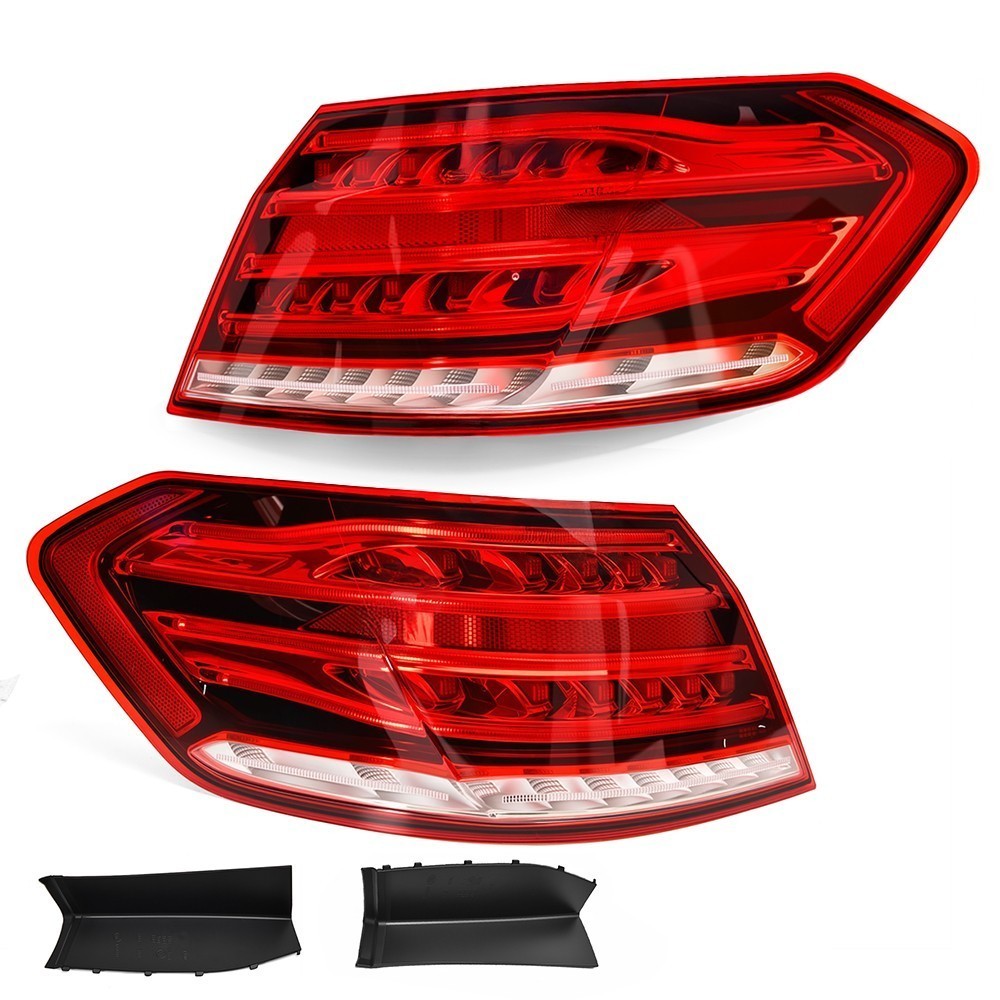 LED Rear Tail Light For 14-16 Mercedes E Class W212 E350 Left &Right Driver Side