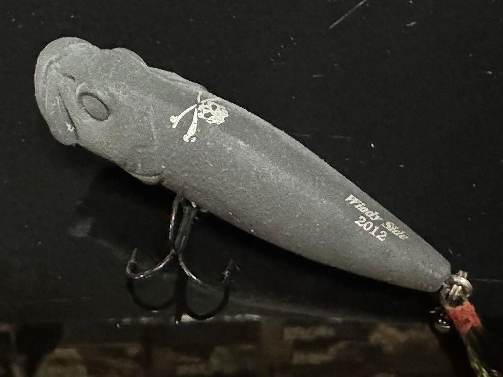 Fishing Lure Megabass Windy Side Limited Skull Silence