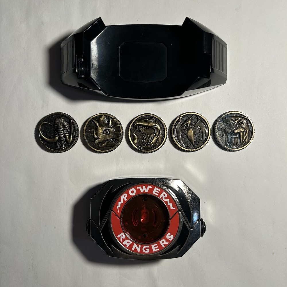 2012 Bandai Mighty Morphin Power Rangers Legacy Morpher With All Coins Tested