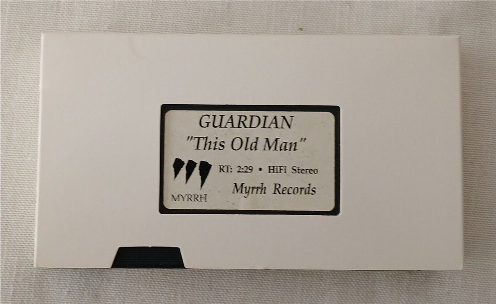 Guardian promo VHS This Old Man (Myrrh Records) (90s Christian Rock/CCM)