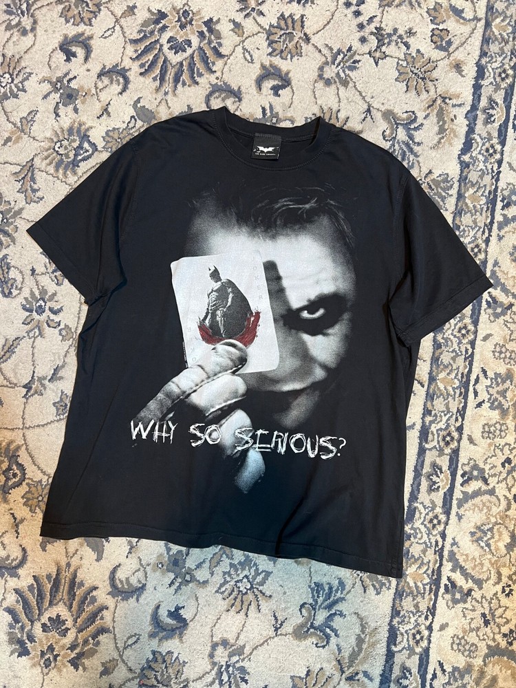 Joker Batman The Dark Knight 2008 Movie T-Shirt