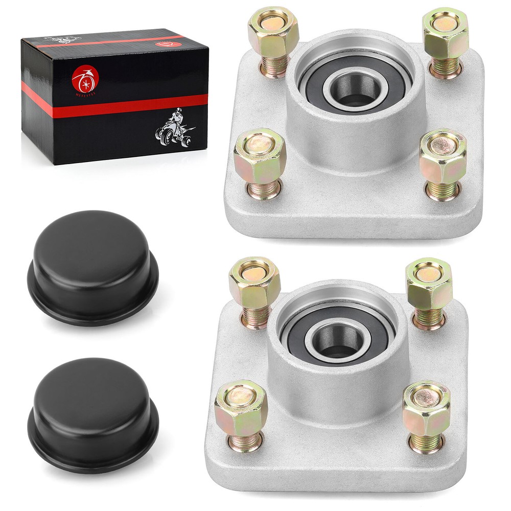 Durable Front Wheel Hub & Cap Cover for Yamaha Golf Cart Models G8 to G27