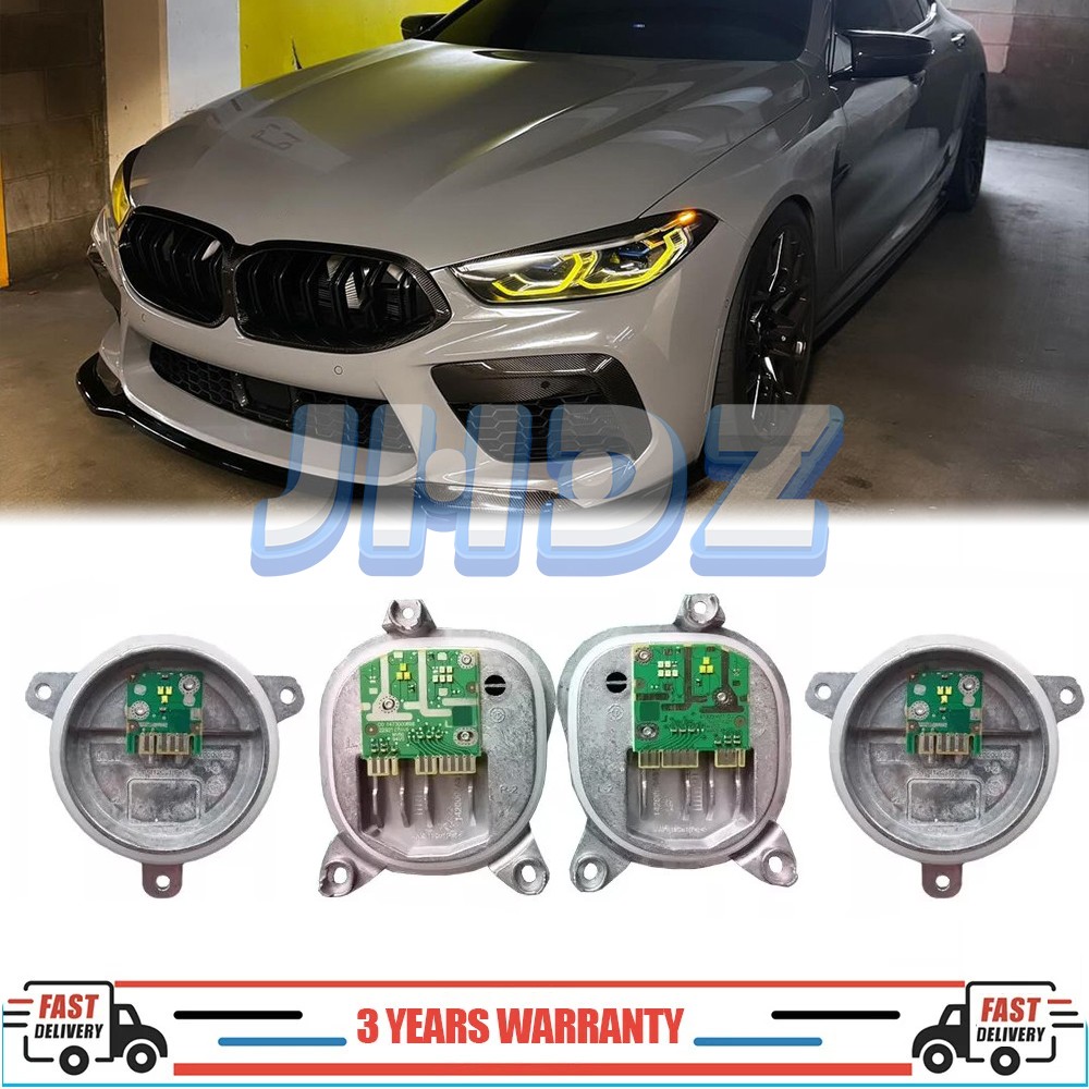 YELLOW ANGEL EYE DRL LED MODULE FOR BMW 840i 840iX M850iX 2019-24 Plug and play