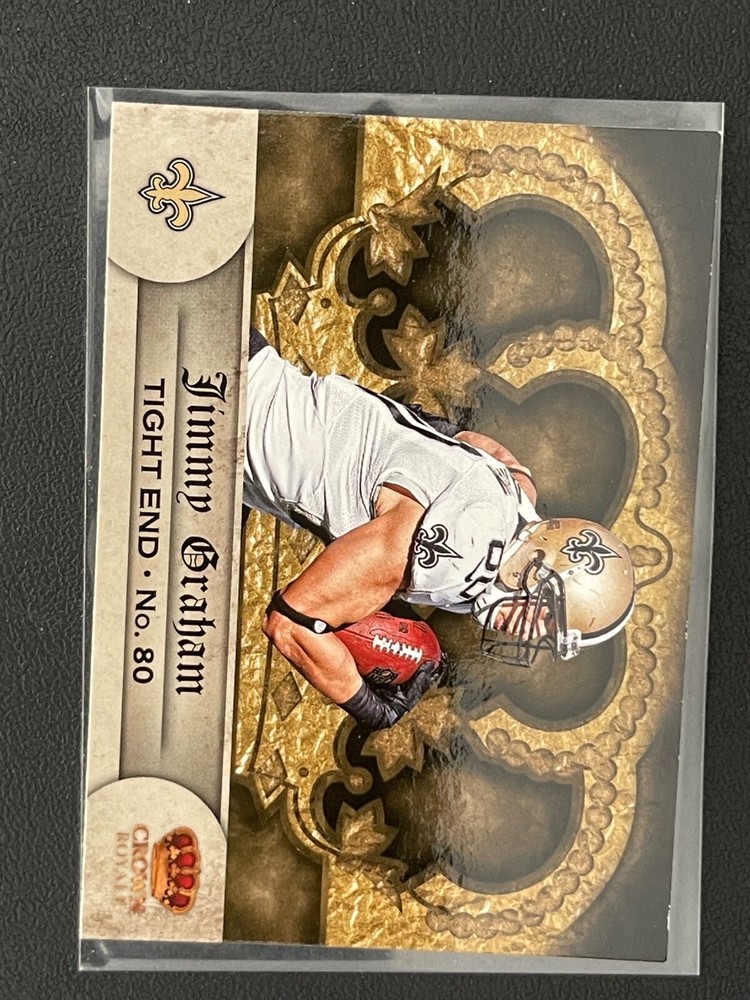 2012 Crown Royale - #100 Jimmy Graham